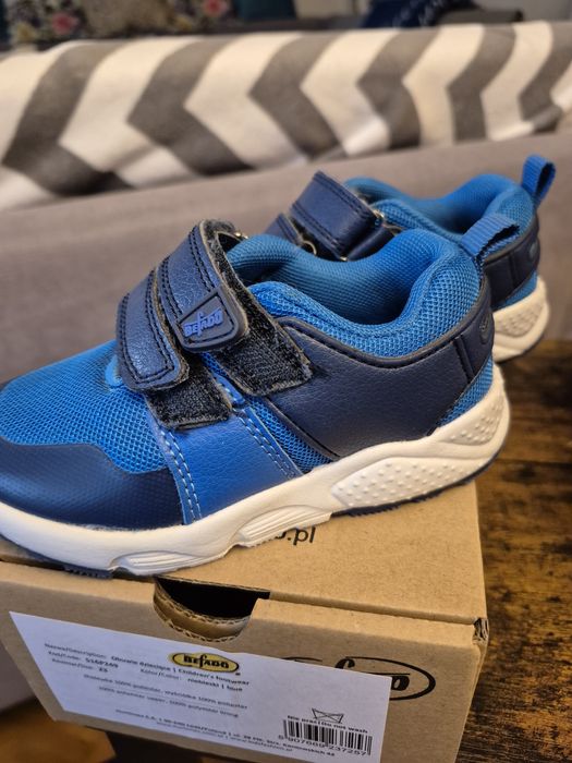 Adidasy dziecięce niebiesko granatowe