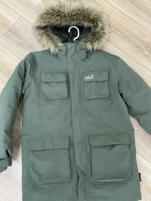 Куртка зимова Jack Wolfskin 152 см