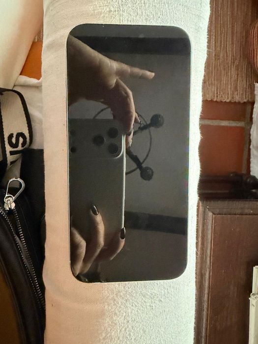 Iphone Pro Max 16 Titanium branco 256GB