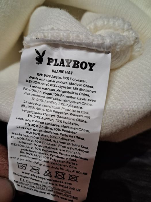 Шапка унісекс playboy