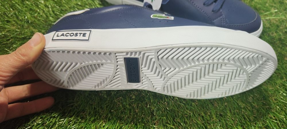 Lacoste granatowe buty r.40 26 cm nowe sneakersy