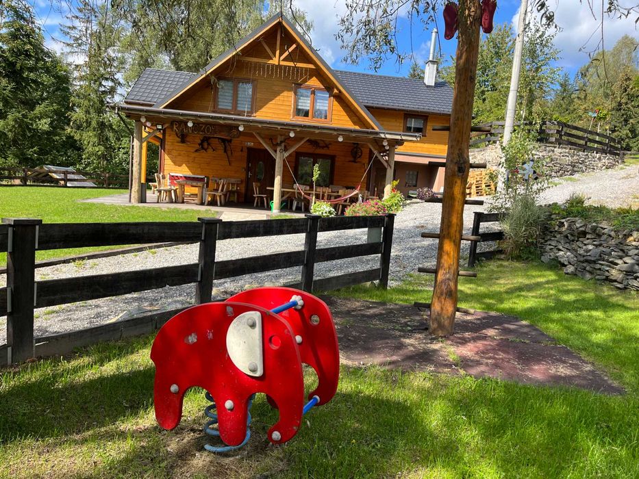 Domek Kozia Grapka 12-18 os 9 sypialni 4 łazienki Balia