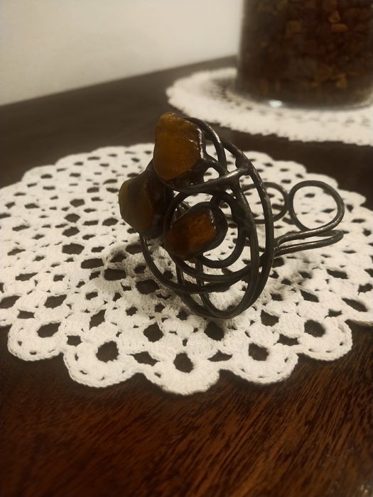 Bransoletka bursztyn bałtycki