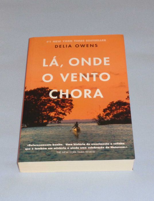Lá, onde o vento chora de Delia Owens (NOVO)