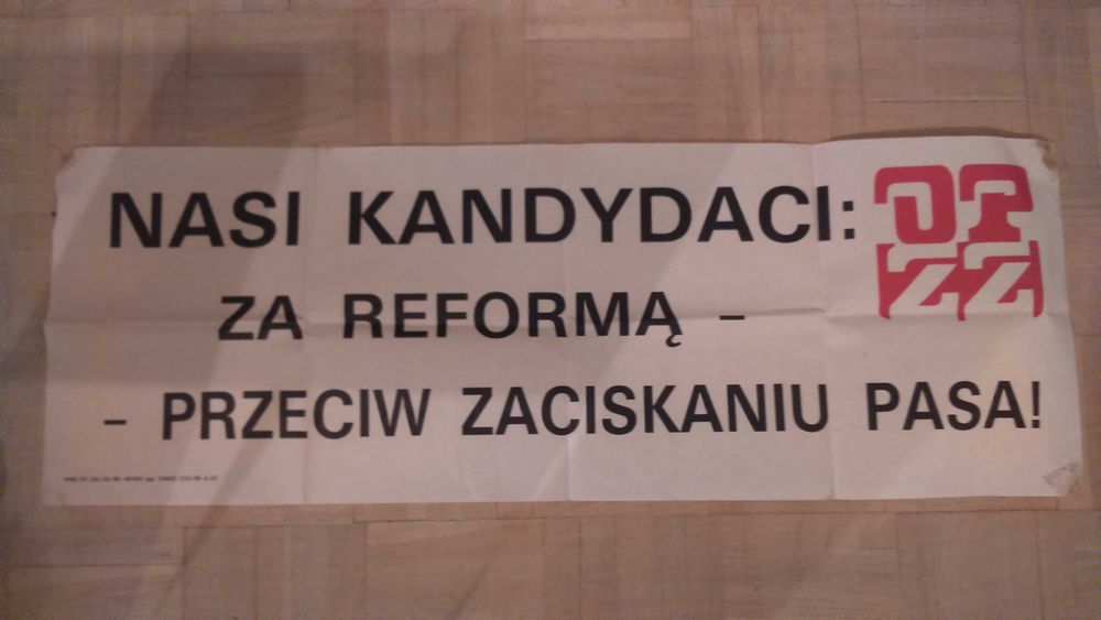 Zestaw plakatów składający się z 3 sztuk