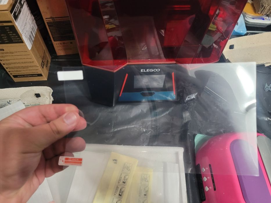 FEP Пленка для 3d фотополимерной печати  принтера SLA  цена за 10 штук