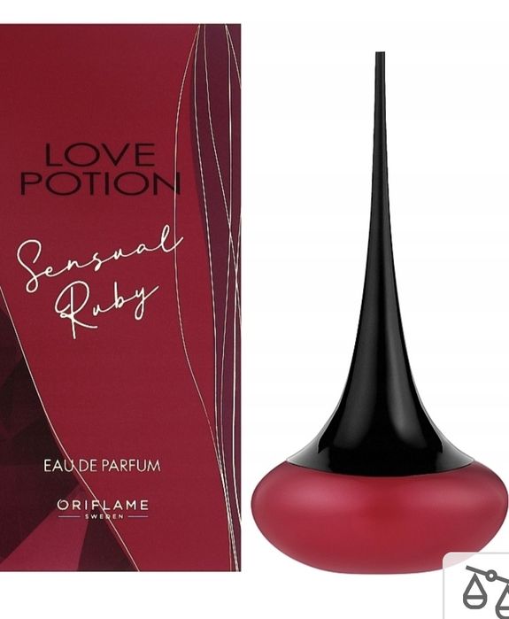 Nowa woda w folii Love Potion Sensual Rubby Oriflame 50ml