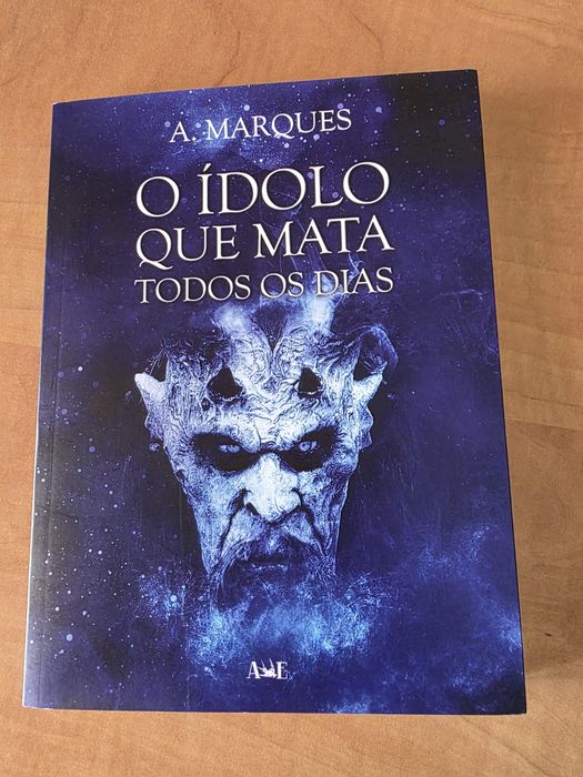 Livro: O Ídolo que Mata Todos os Dias