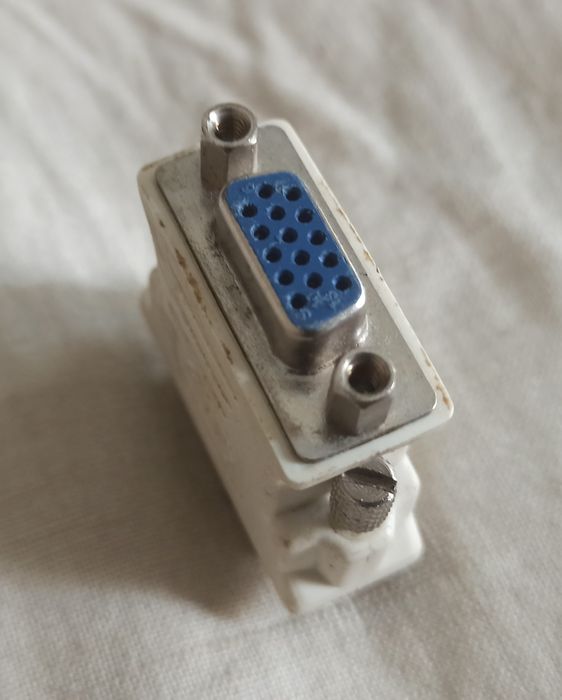 Переходник DVI-VGA