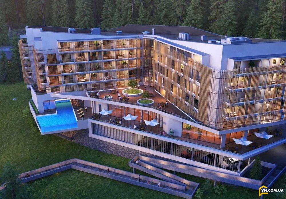 Елітні апарти Буковель Ribas Hotel зданий управління