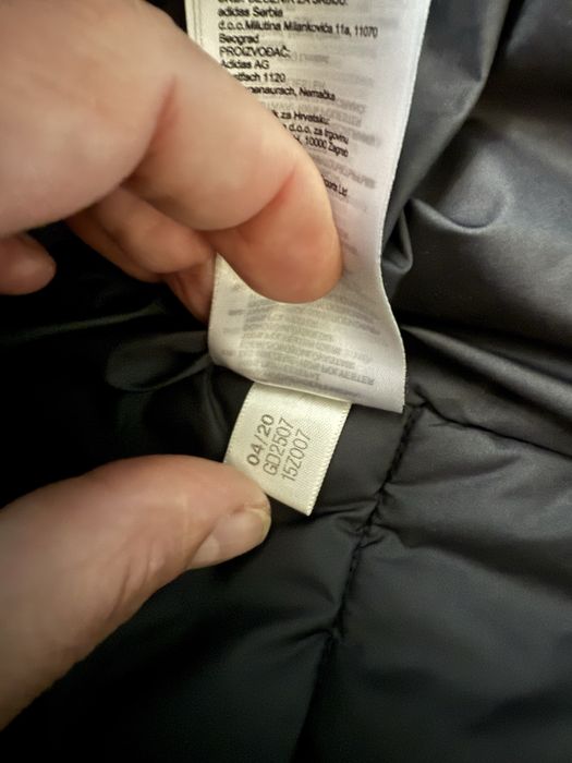 Kurtka adidas, xS, stan bdb