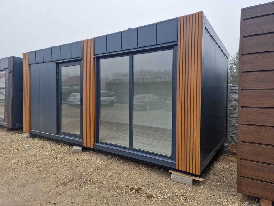 Kontener Biurowy Pawilon Handlowy Domek Mieszkalny Socjalny 6 x 3