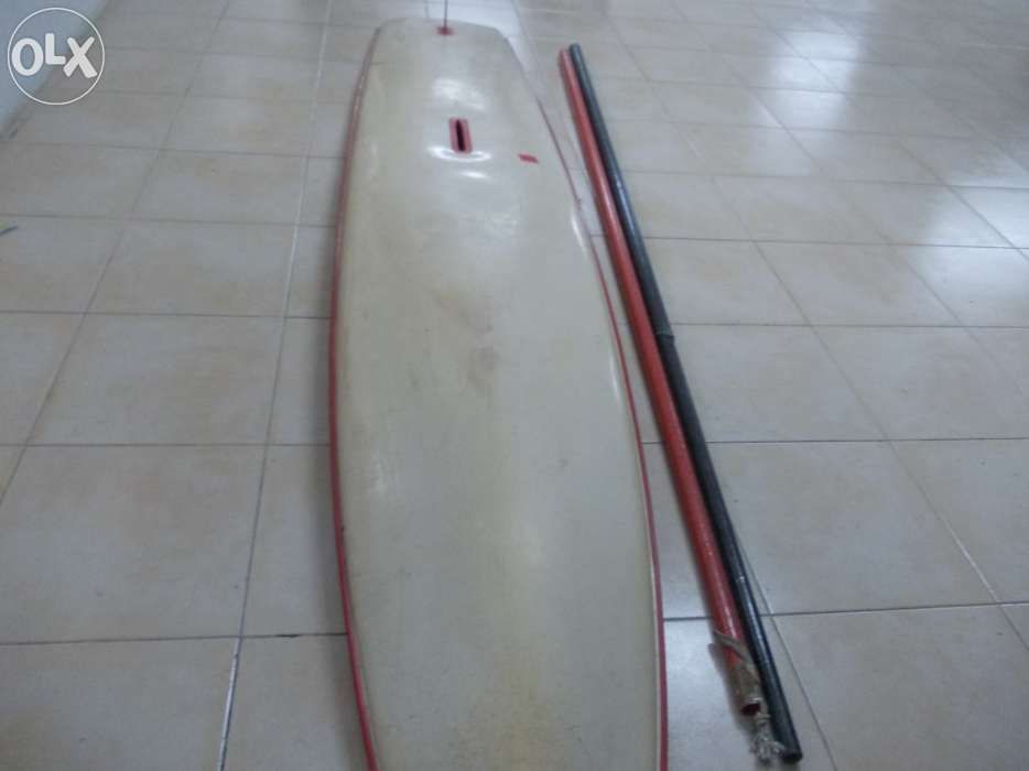 prancha de wind surf - troco