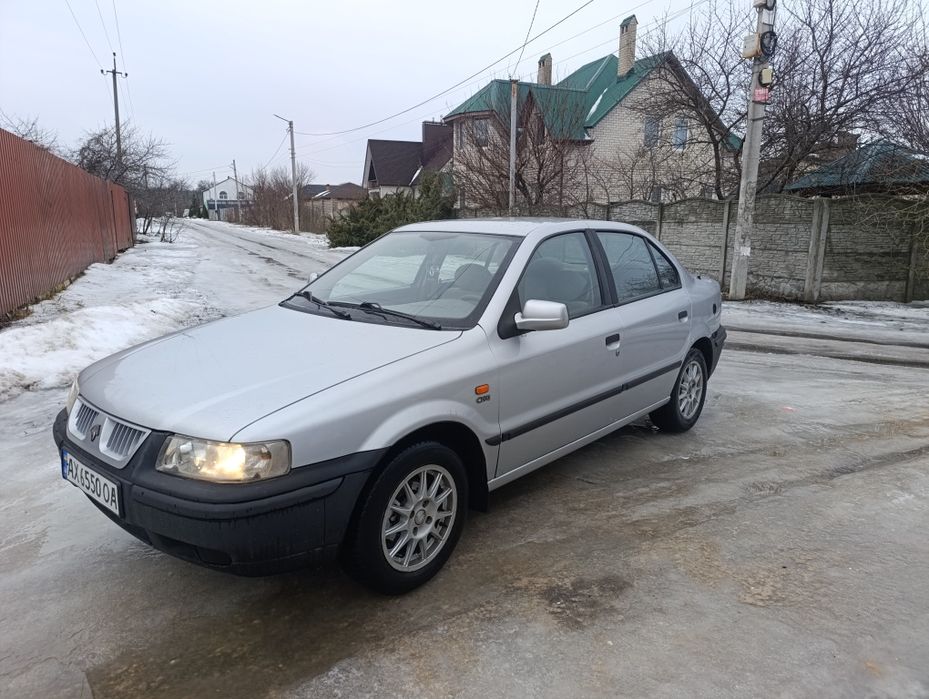 Саманд Иран LX 1.8