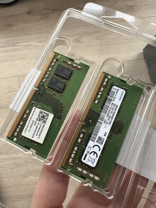 Samsung DDR4 16GB (2x8GB) 3200MHz SO-DIMM з Lenovo Legion: 2 450