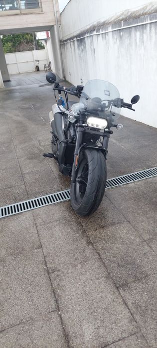 Harley Davidson modelo Sportster S 1250cc  de 2025