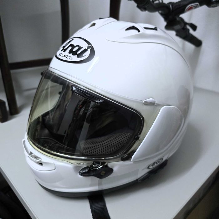 Arai RX-7V FIM Racing #2, Tam. M c/viseira fotocramática+intercom+Spoiler+Fatura+Garantia Fábrica
