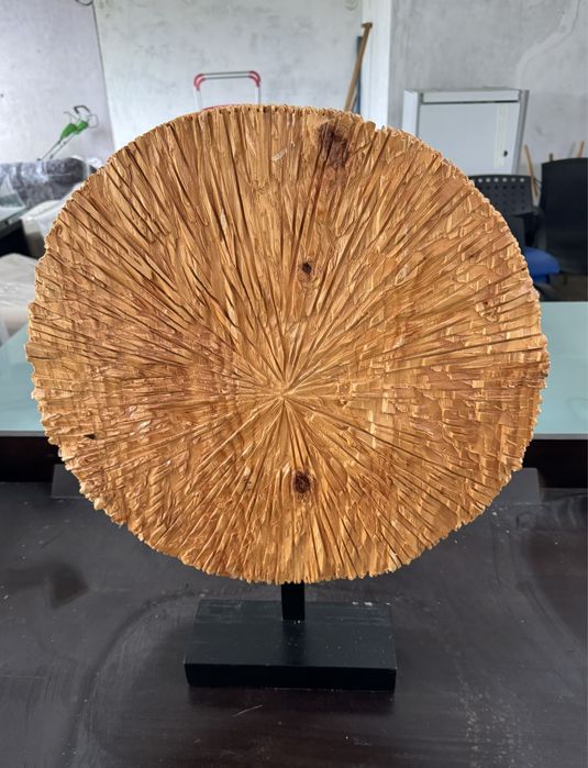 Peça decorativa em pinho lundissima!