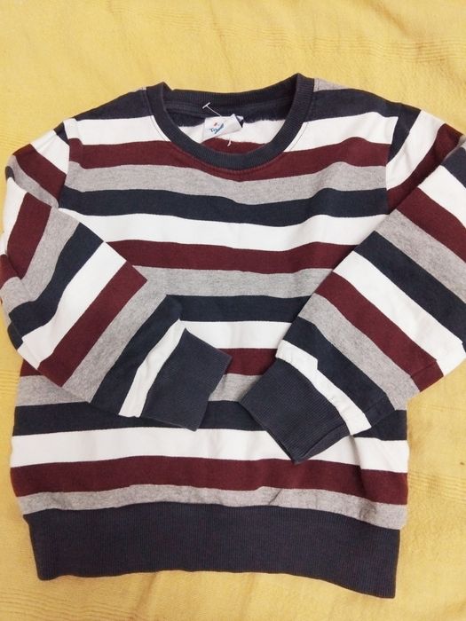 Флісова кофта, светр на хлопчика