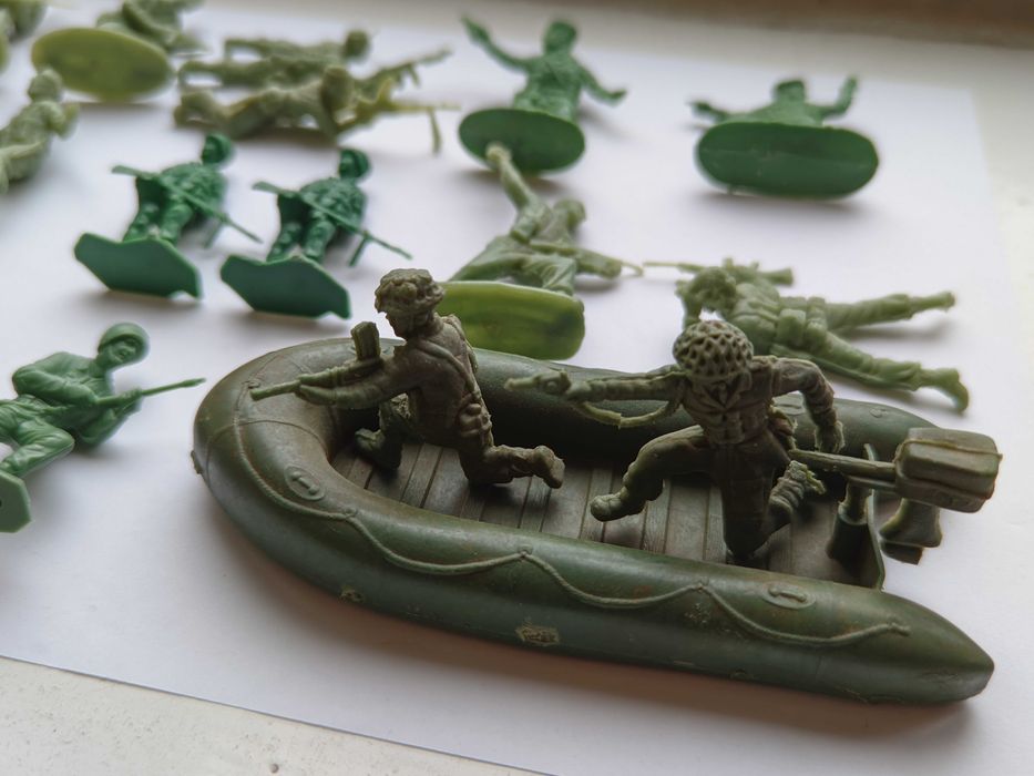 Солдатики. Морская пехота.British Commando.Matchbox