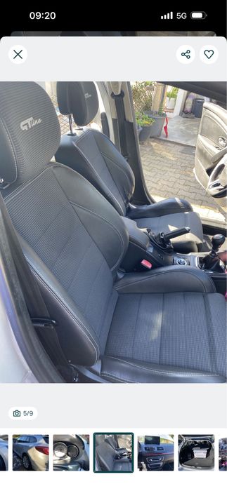 RENAULT megane gtline 2014