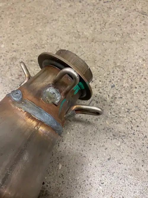 Brp Maverick X3 труба приемная , коллектор выпускной .