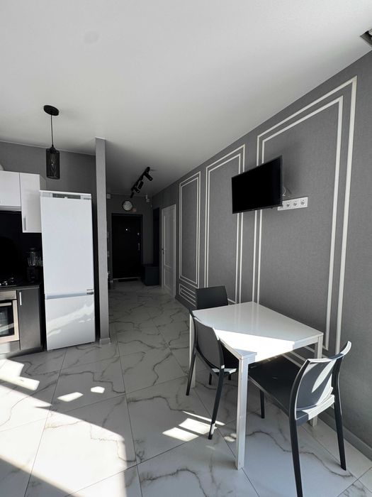 Дизайнерська квартира з мансардою 60 м² Газ єОселя Оформлення 2%