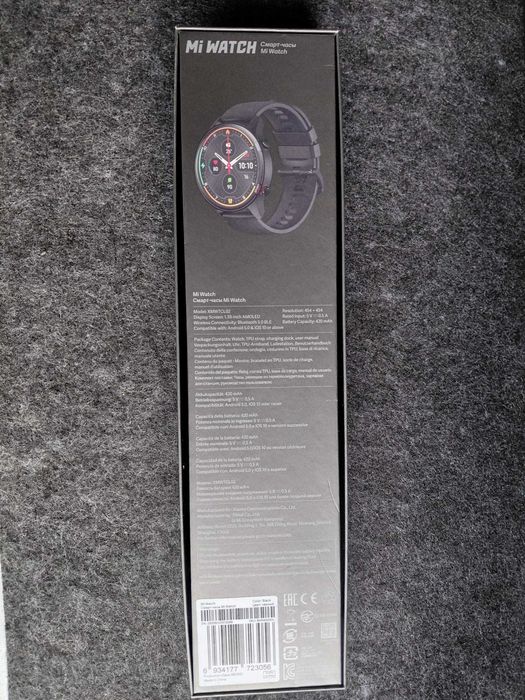 Mi Watch (Xiaomi) Muito bom estado + caixa original