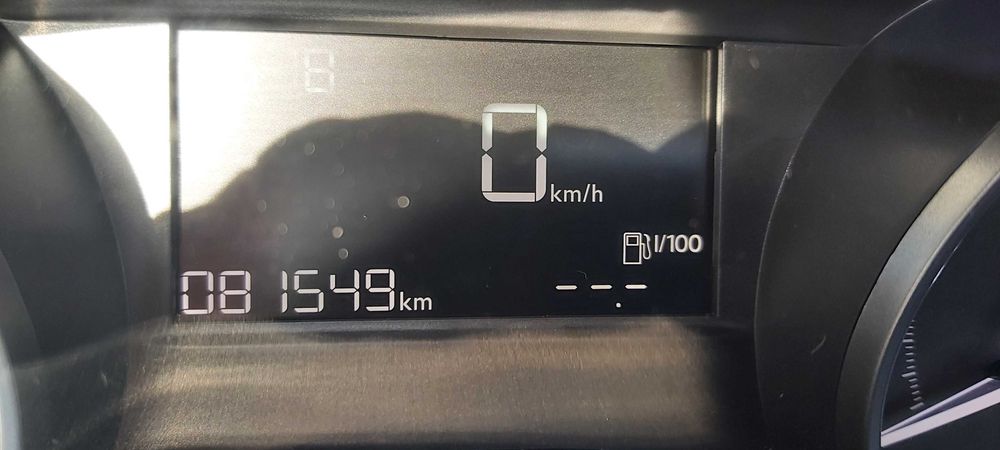 Peugeot 208 1.2 80000km 2017