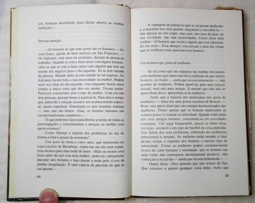 Livro Como fazer amor com uma mulher