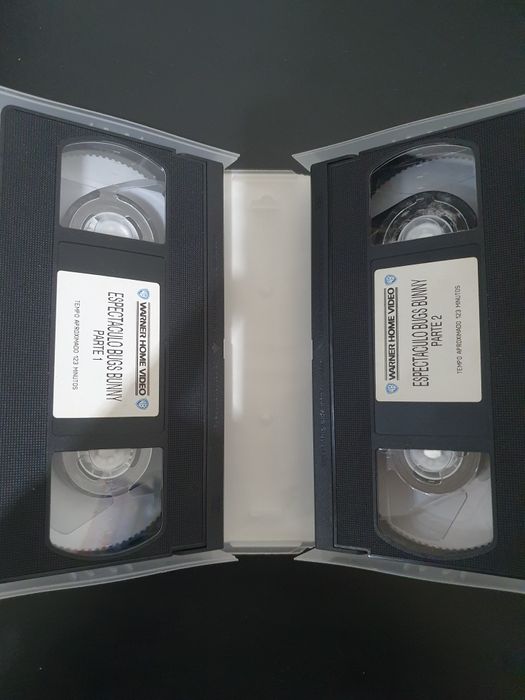 Belissimos filmes infantis em cassete dupla VHS