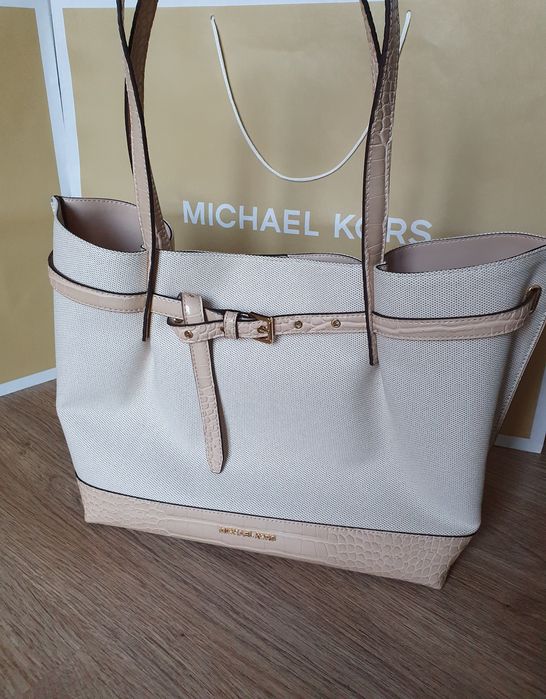 Сумка Michael  Kors модель Emilia buff large оригінал