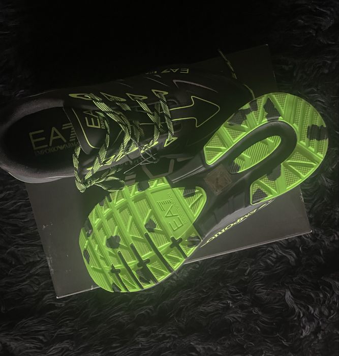 Oryginalne męskie sneakersy Emporio Armani 7