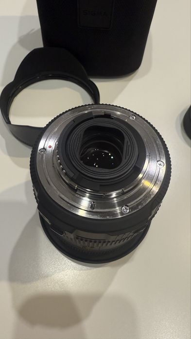 NOWY Obiektyw szerokokątny Sigma 10-20mm F3,5 EX DX HSM Nikon