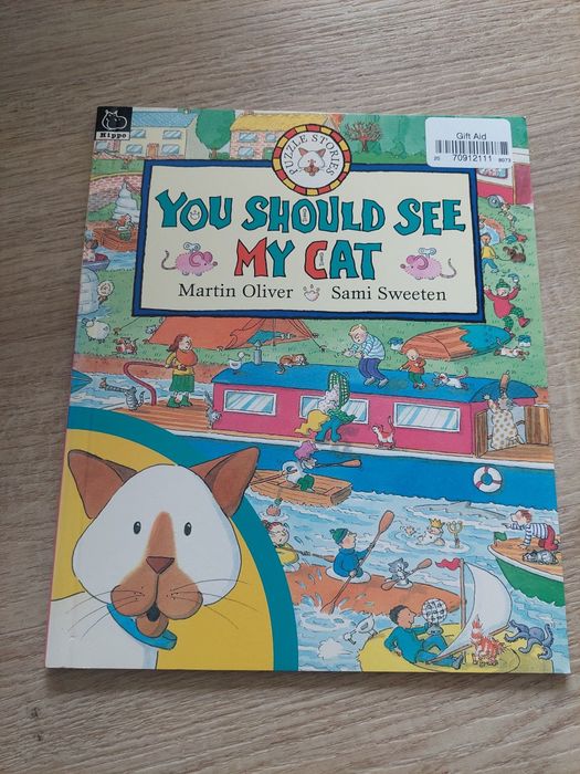 You should see my cat wyszukiwanka dla dzieci po angielsku ksiażeczka