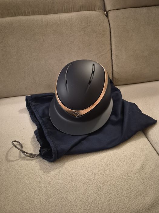 Kask Charles Owen Halo navy mat