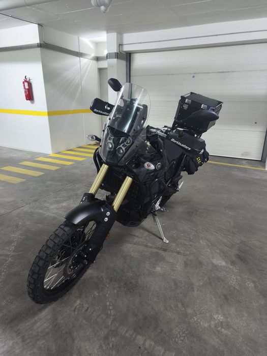 Yamaha Tenere 700 black edition