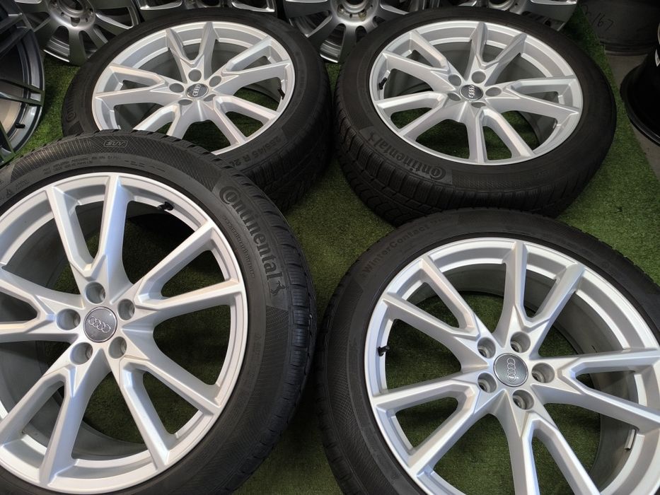 Koła 20" felgi 5x112 et39 opony 255/45/20 Audi Q5 S-Line 80A