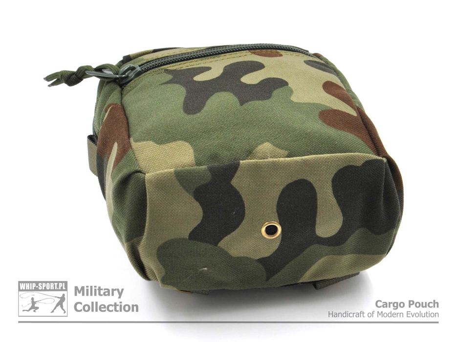 Kieszeń / Ładownica CARGO / MOLLE - 160 x 140 x 80 mm - Wz.93 - SLIM