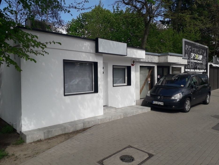 Pawilon do wynajęcia Poznań Ogrody