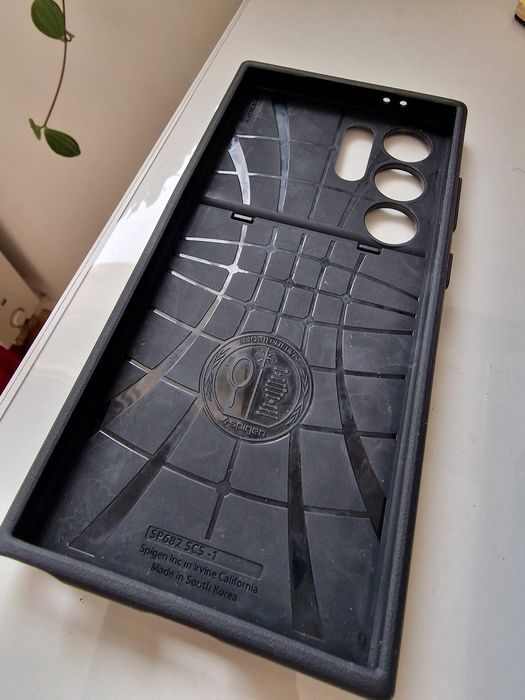 Obudowa z kieszonką na karty Spigen Slim Armor CS Samsung S24 Ultra