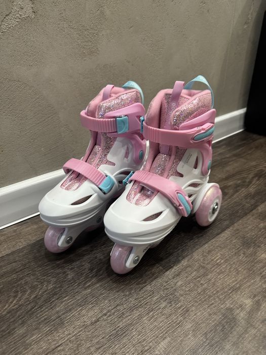 Rolki wrotki Ballerina rozm. 31-35