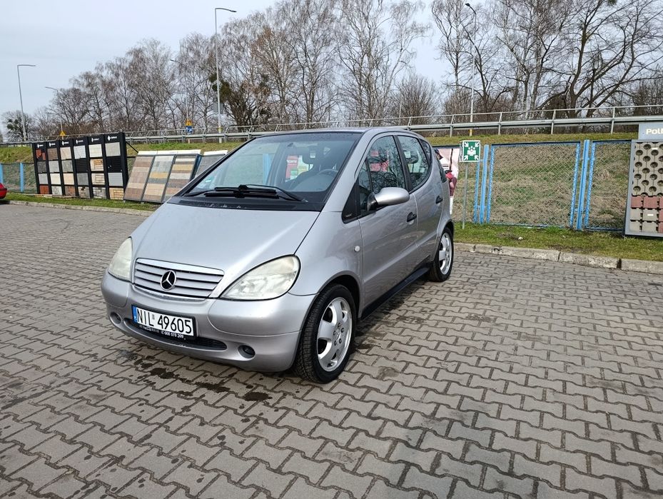 Mercedes A190 1.9 benzyna 2000r