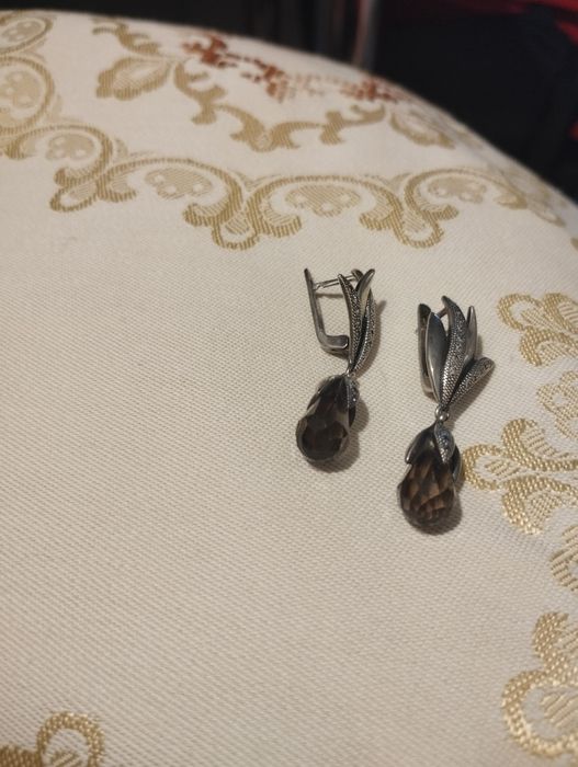 Серебро-кольцо,серьги