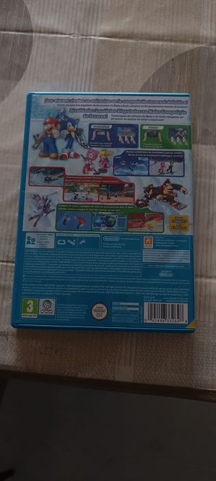 Jogo para Nintendo Wii U- Sonic & Sega All-Stars Racing

- Em ótimo estado

Vendo jogos para Nintendo Wii, Wii U, Switch, 3DS e DS, ideais par