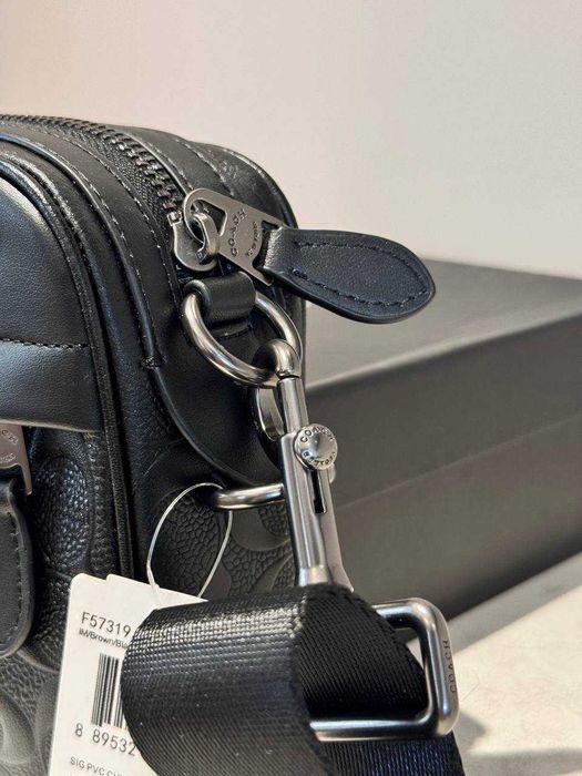 Сумка Coach Crossbody / Сумка Коач кросбаді чорна black