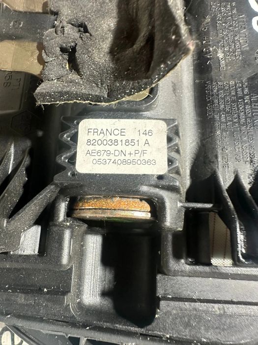 Airbag Volante Guiador Original Renault 8200381851A 2003 - 2009