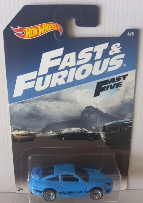 Porsche 911 GT3 RS fast & furious hot wheels