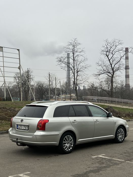 Toyota Avensis t25, 2.0 дизель