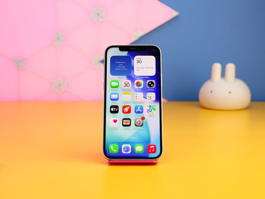 Смартфон Apple iPhone 12 128GB Green (177660) Б/У З ГАРАНТІЄЮ